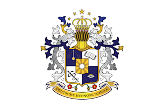 design custom vintage coat of arms emblem family crest logo for engraving