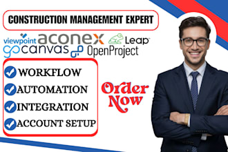 construction management crm viewpoint vista oracle aconex gocanvas openproject