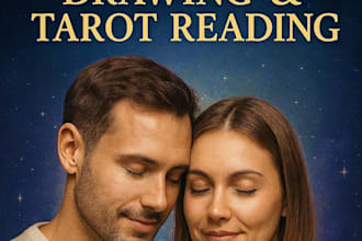 do soulmate drawing soulmate boyfriend sketch reading and tarot reading