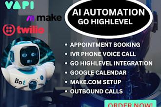 vapi ai gohighlevel ai appoinment booking bot inbound outbound ai calling agent