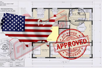 design eletrical plumbing hvac mep drawing pe stamp permit for texas residence