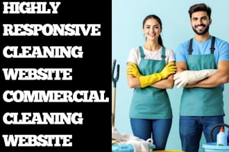 commercial cleaning website, house, offices, carpet residential cleaning website