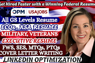 write federal resume for usajobs ecq executive resume writing government resume