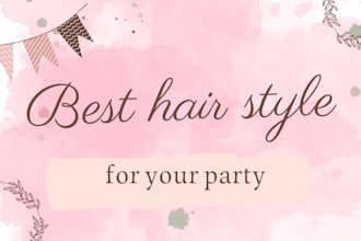 teach you how to style your hair and shape your beards like a barber