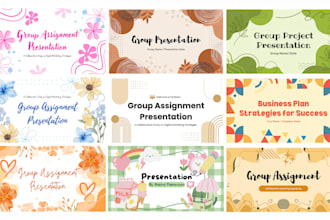 create simple modern slide templates for google slides or powerpoint