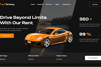 build taxi website limousine website chauffeur booking site taxi booking system