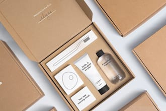 create product packaging and amazon box designs