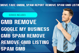 remove fake duplicate gmb listing delete spam gmb profile listing to remove