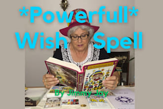 make your wish come true with a powerful custom spell