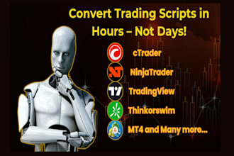 convert tradingview indicator ninjatrader 8 mt4 mt5 thinkorswim ctrader strategy