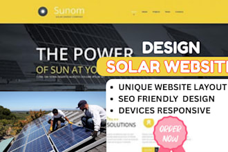 solar panel website, window, insulation, energy, handyman, construction website