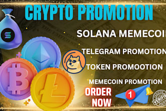 do telegram promotion for solana memecoin increase 70m token holder telegram ads