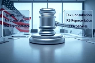 resolve irs tax problems as your US CPA and tax attorney
