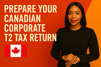 prepare your canadian corporate t2 tax return