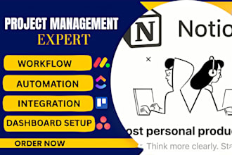setup automation and workflows in clickup, notion, trello, monday CRM, airtable