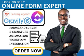 create smart survey surveylegend integration clickup forms tally quiz jotform