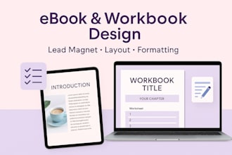 do canva ebook design workbook design lead magnet ebook layout and formatting