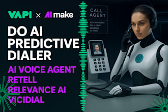 do ai predictive dialer, ai retell voice agent relevance ai, vicidial, ai dialer