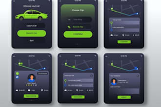 develop taxi booking app, uber booking app, uber clone app, driver tracking app
