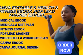 design workbook in canva, workbook canva ebook formatting, editable ebook design