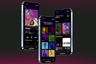 develop live streaming app music streaming app streaming website music app
