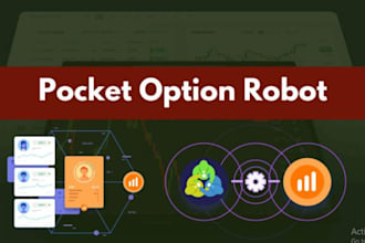code pocket option automated script, indicator and strategy for options
