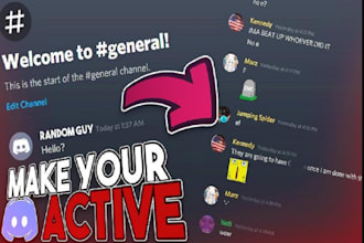 advertse and boost your discord server organic grow to get real and active gamer