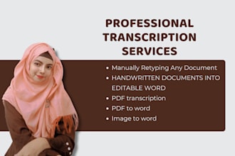 accurately convert your handwritten notes into professionally formatted ms word