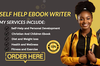 ghostwrite self help ebook ghostwriting kindle book writing ebook writing