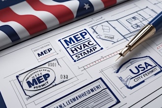 licensed structural engineer pe stamp and permit approval florida ohio indiana