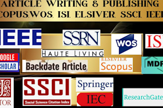 write and publishing in scopus elsevier isi wos ssci mdpi ieee citation
