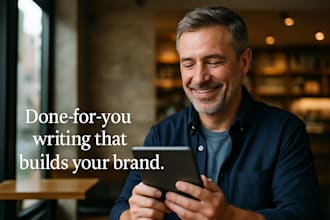 write blog posts website content and social media copy that connects