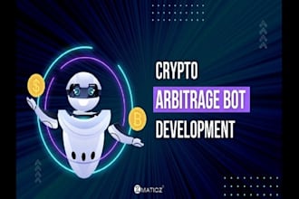 crypto arbitrage trading bot, hft trading bot and trading algorithm