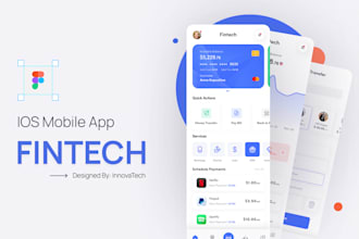 develop fintech app payment app wallet app money transfer app banking loan app