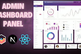 build a responsive mobile admin dashboard for your web app or saas