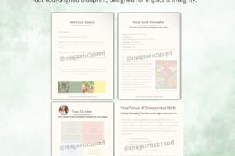 create a brand bible with human design and gene keys