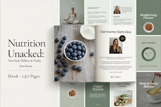 design self help,mental health,wellness,hygiene, wellness,ebook journal workbook