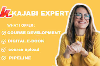 do kajabi pipeline online course course upload kajabi website membership