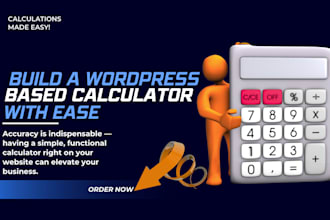 create a custom wordpress website calculator for your business