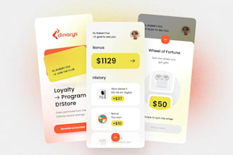 setup a loyalty program app to help increase customer return