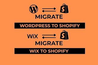 do shopify migration migrate woocommerce to shopify wix to shopify migration