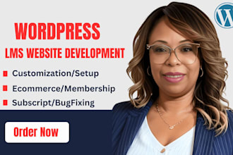 build wordpress lms website with learndash, buddyboss tutor lms pro, masterstudy