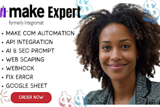 do make com automation fix error in make com scenario make com n8n automation