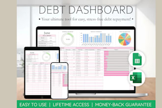 debt payoff tracker, income expense planner spreadsheet, budget goggle sheets