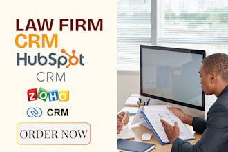 setup law firm crm clio grow law matios zoho crm law ruler pipedrive wealthforge