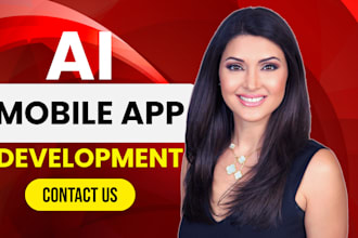 develop ai mobile app, ai chatbot, saas app, chatgpt, ios, android app