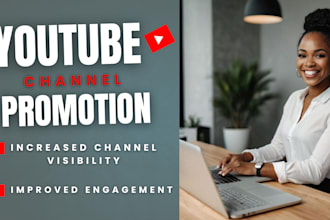 promote your youtube channel to unlock monetization