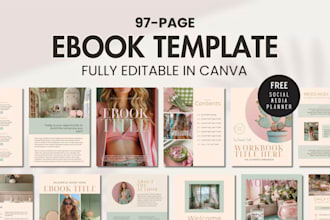 do canva ebooks stress and fitness guides kids activity books, and etsy ebook