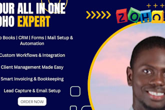 setup zoho creator zoho book zoho mail zoho desk deluge automation in zoho CRM