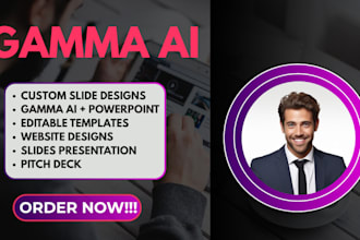 design ebook and animated slides with gamma ai powerpoint and canva